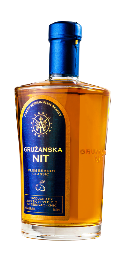 Gruzanska Nit Plum Brandy