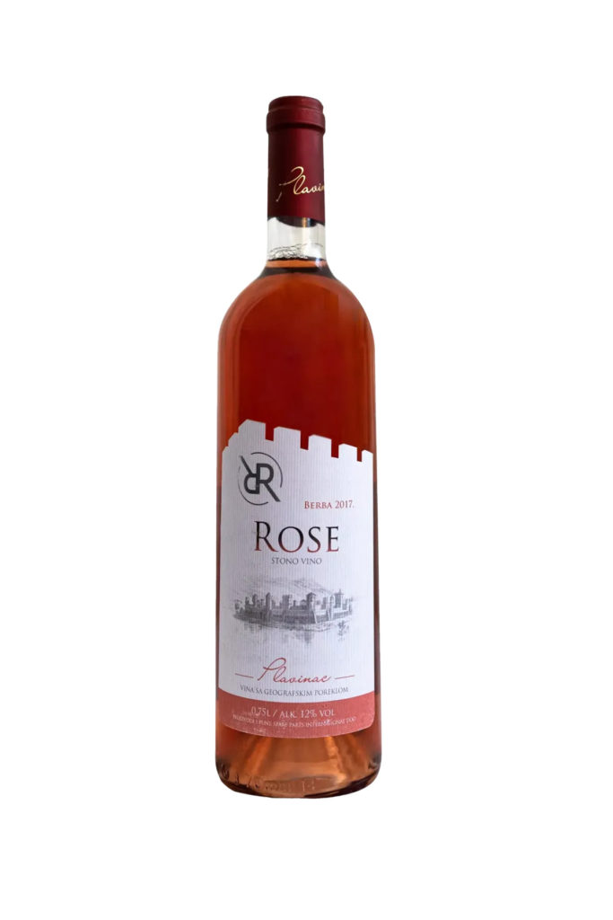 Plavinac Rose Pinot Noir