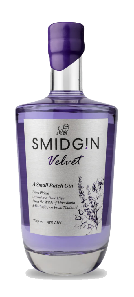 Smidgin Velvet Gin